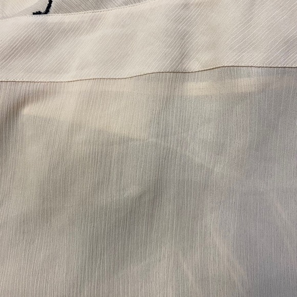 Vintage Old Navy Women's Top Small Embroidered Babydoll Perfect Fit Y2K Dainty - Picture 11 of 11